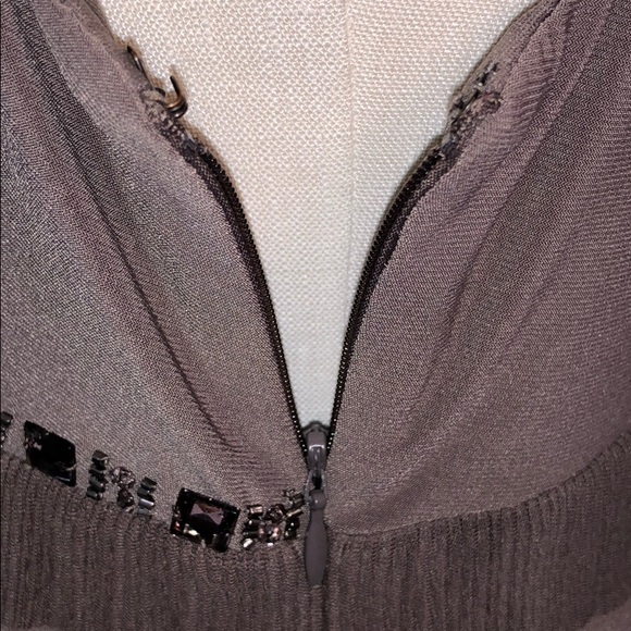 SL Fashions Tiered and Beaded Cocktail dress - Picture 6 of 9